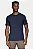 Camiseta Aramis Manga Curta Jersey Henley Navy - Imagem 1