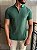 Camisa Polo Aramis Ziper Verde Masculina - Imagem 2