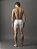 Kit 3 Underwear Trunk Plus Size Cuecas Calvin Klein Multicolor - Imagem 4