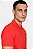Polo Aramis Piquet Manga Curta Algodão Vermelho Cereja - Imagem 2