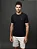 Camiseta Masculina Algodão Egípcio Calvin Klein Preto - Imagem 1