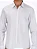 Camisa Calvin Klein Masculina Micro Listrado Azul Claro - Imagem 1