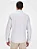 Camisa Calvin Klein Masculina Micro Listrado Azul Claro - Imagem 3