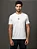 Camiseta Masculina Rubber Patch Calvin Klein Branco - Imagem 5