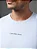 Camiseta Masculina Logo Centralizado Calvin Klein Jeans Lavanda - Imagem 2
