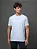 Camiseta Masculina Logo Centralizado Calvin Klein Jeans Lavanda - Imagem 1