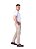 Calça Garbanne Slim Algodão Egipcio Kaki - Imagem 3