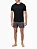 Kit 2 Camisetas Calvin Klein Crew-Neck Preto / Branco - Imagem 6