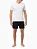 Kit 2 Camisetas Calvin Klein Crew-Neck Preto / Branco - Imagem 3