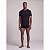 Camisetas Calvin Klein Kit 2  Crew-Neck Preto / Branco - Imagem 10