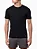 Kit 2 Camisetas Calvin Klein Crew-Neck Preto / Branco - Imagem 7