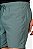Shorts Aramis de Elástico Básico Color Verde Agua Marinha - Imagem 7