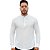 Bata Masculina Regular Com Gola Calvin Klein Jeans Branco - Imagem 1