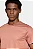 Camiseta Aramis Toque Seda Masculina Manga Curta Ferrugem - Imagem 2
