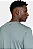 Camiseta Aramis Silk Toque Seda Masculina Menta - Imagem 3