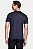 Camiseta Aramis Toque Seda Masculina Manga Curta Marinho - Imagem 4