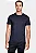 Camiseta Aramis Toque Seda Masculina Manga Curta Marinho - Imagem 1