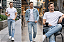 Calça Jeans Masculina Slim 5 Pockets Calvin Klein Azul Claro - Imagem 8