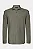 Camisa Aramis Slim Poliviscose de Bambu Com Stretch Verde Militar - Imagem 6