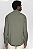 Camisa Aramis Slim Poliviscose de Bambu Com Stretch Verde Militar - Imagem 4