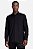 Camisa Aramis Slim Poliviscose de Bambu Com Stretch Preto - Imagem 1