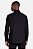 Camisa Aramis Slim Poliviscose de Bambu Com Stretch Preto - Imagem 6