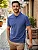 Polo Ellus Piquet Masculina Com Friso - Imagem 1