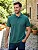 Polo Piquet Ellus Masculina Com Friso Verde - Imagem 1