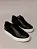 Tênis Masculino de Couro Cano Baixo Calvin Klein Preto - Imagem 1