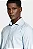 Camisa Aramis Manga Longa Slim Poliviscose de Bambu Com Stretch Azul Claro - Imagem 2