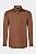 Camisa Aramis Manga Longa Slim Algodao  Damero Chocolate - Imagem 3