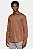 Camisa Aramis Manga Longa Slim Algodao  Damero Chocolate - Imagem 1