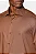 Camisa Aramis Manga Longa Slim Algodao  Damero Chocolate - Imagem 2