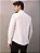 Camisa Calvin Klein Regular Branco Manga Longa - Imagem 3