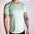 Camiseta Tommy Hilfiger Masculina Essential Verde - Imagem 1
