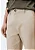 Calça Hering  Básica Masculina Chino Slim Em Sarja Com Elastano - Imagem 6