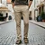 Calça Hering  Básica Masculina Chino Slim Em Sarja Com Elastano - Imagem 5