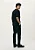 Calça Hering  Básica Masculina Chino Slim Em Sarja Com Elastano - Imagem 2