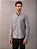 Camisa Manga Longa Masculino Regular Vichy Bd Marinho - Imagem 1