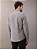 Camisa Manga Longa Masculino Regular Vichy Bd Marinho - Imagem 5