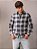Camisa Calvin Klein Jeans Manga Longa Slim Heather Cheack - Imagem 4