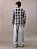 Camisa Calvin Klein Jeans Manga Longa Slim Heather Cheack - Imagem 5