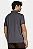 Camisa Aramis Polo Manga Curta A-70 Interlock Antracite - Imagem 5
