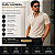 Camisa Polo Hering Masculina Tricot Leve Respirável Estilo Sofisticado - Imagem 8
