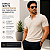Camisa Polo Hering Masculina Tricot Leve Respirável Estilo Sofisticado - Imagem 4
