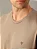 Camiseta Manga Curta Calvin Klein Jeans Masculino Omega Caqui Medio - Imagem 2