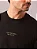 Camiseta Manga Curta Logo Calvin Klein Jeans Ny Preto - Imagem 4