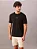 Camiseta Manga Curta Logo Calvin Klein Jeans Ny Preto - Imagem 2