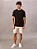 Camiseta Manga Curta Logo Calvin Klein Jeans Ny Preto - Imagem 3