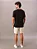 Camiseta Manga Curta Logo Calvin Klein Jeans Ny Preto - Imagem 1